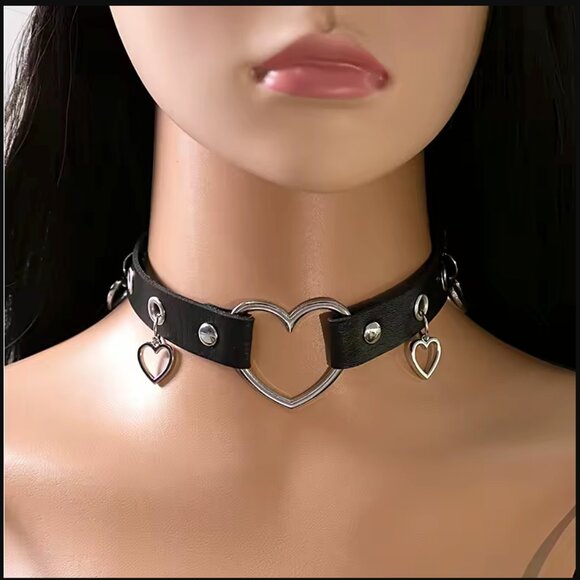 Choker Vampires Gothic Crochet Costume Lace Necklace - Picture 15 of 15
